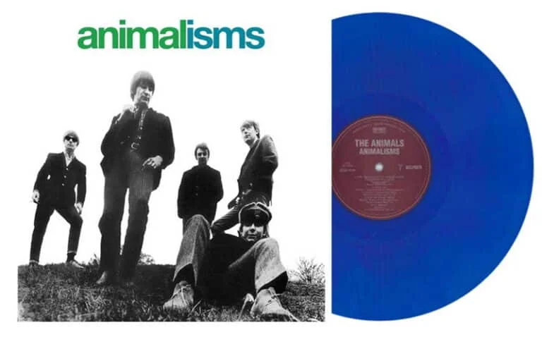 THE ANIMALS - Animalisms Vinyl JWrayRecords