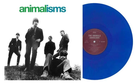 THE ANIMALS - Animalisms Vinyl JWrayRecords