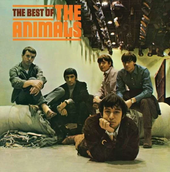 THE ANIMALS - The Best of The Animals Vinyl JWrayRecords