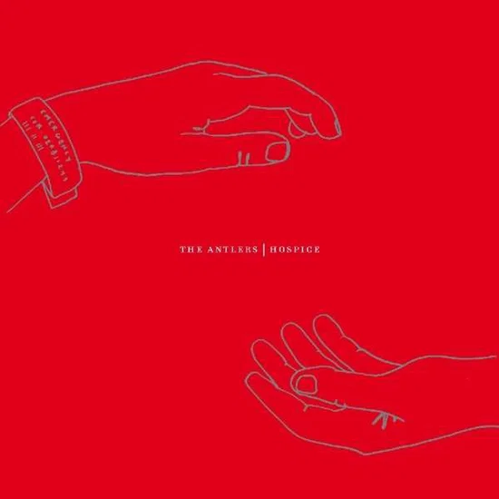 THE ANTLERS - Hospice Vinyl JWrayRecords