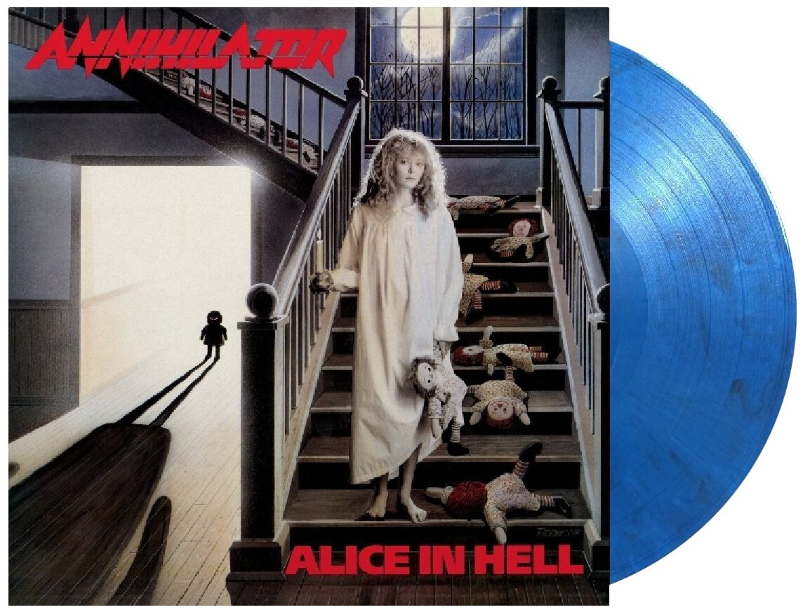 ANNIHILATOR - Alice In Hell Vinyl JWrayRecords