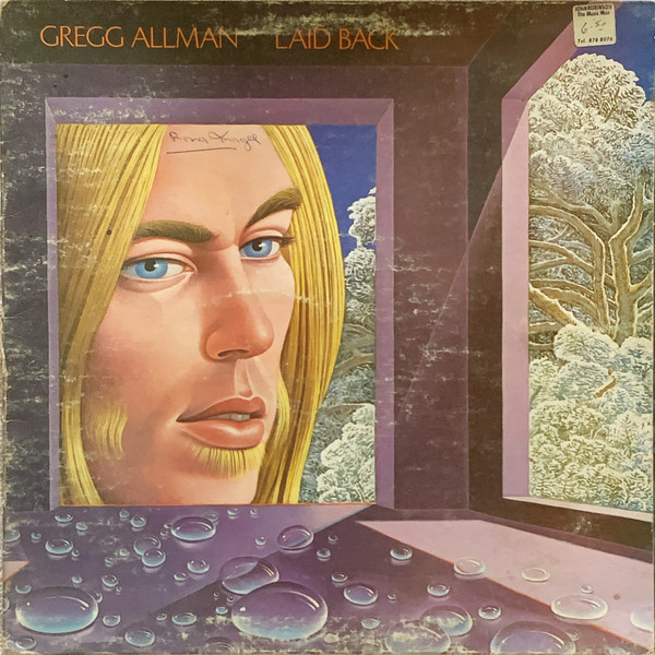 GREGG ALLMAN - Laid Back (NM/NM) Vinyl JWrayRecords