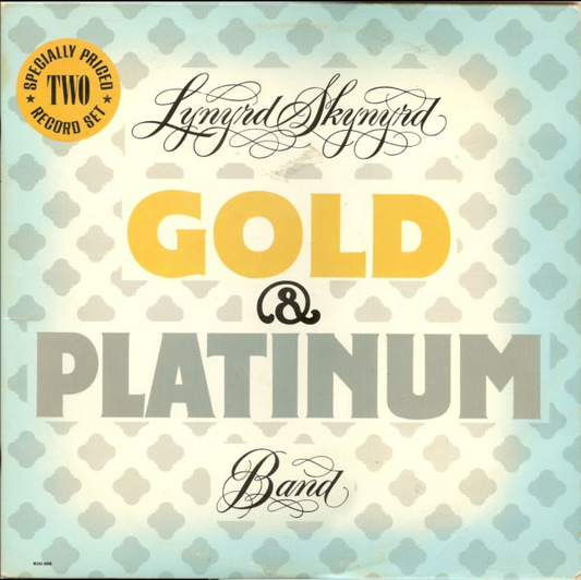 LYNYRD SKYNYRD - Gold & Platinum (VG+/VG+) Vinyl JWrayRecords