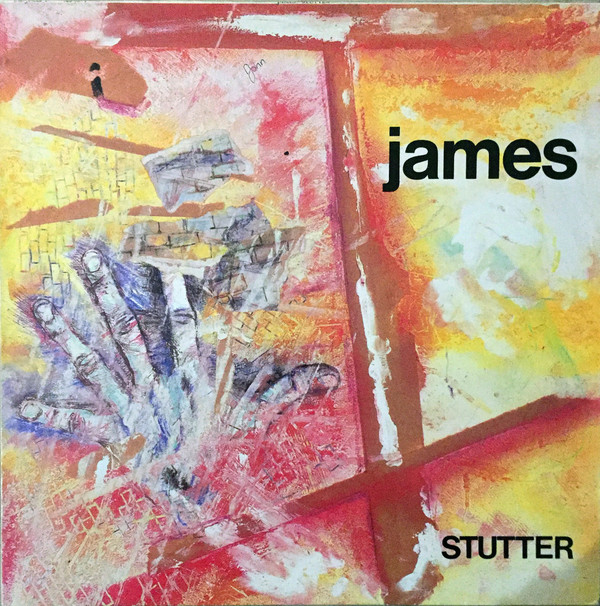 JAMES - Stutter (VG+/VG+) Vinyl JWrayRecords