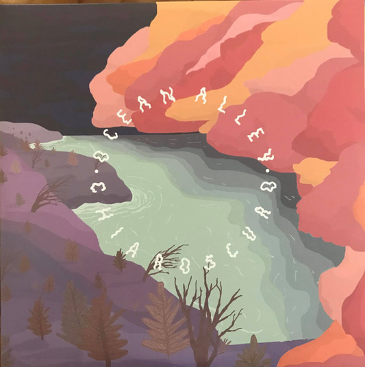 OCEAN ALLEY - Chiaroscuro (NM/NM) Vinyl JWrayRecords