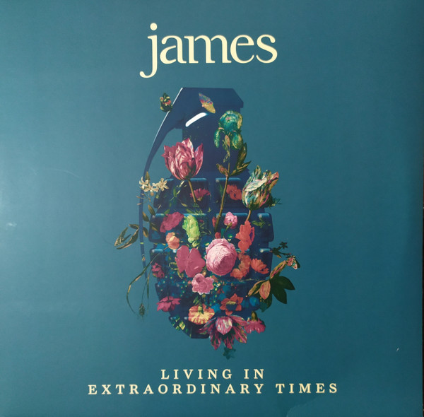 JAMES - Living In Extraordinary Times (NM/NM) Vinyl JWrayRecords