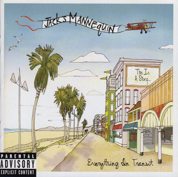 JACK'S MANNEQUIN - Everything In Transit Vinyl JWrayRecords