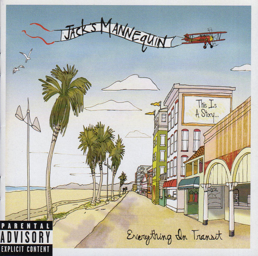 JACK'S MANNEQUIN - Everything In Transit Vinyl JWrayRecords