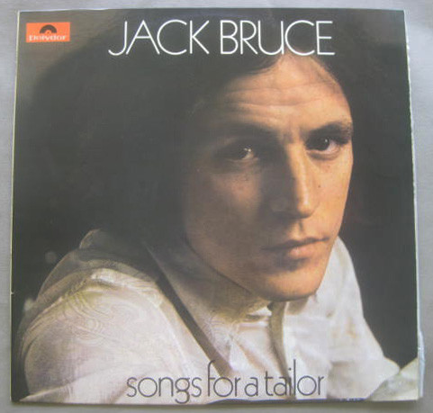 JACK BRUCE - Songs For A Tailor (NM/NM) Vinyl JWrayRecords