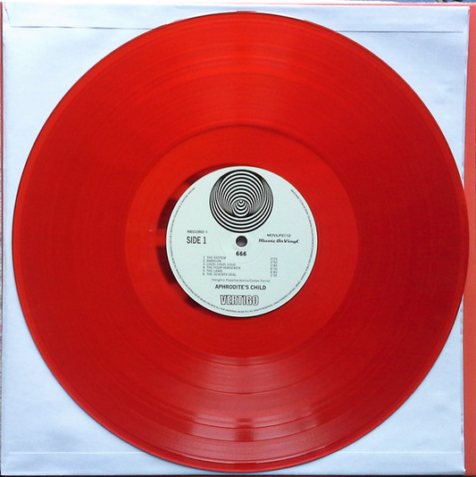 APHRODITE'S CHILD - 666 (NM/NM) Vinyl JWrayRecords
