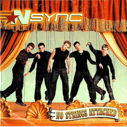 *NSYNC - No Strings Attached Vinyl JWrayRecords