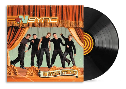 *NSYNC - No Strings Attached Vinyl JWrayRecords