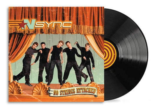 *NSYNC - No Strings Attached Vinyl JWrayRecords