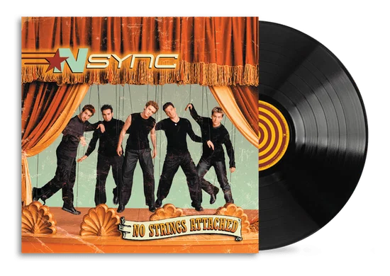 *NSYNC - No Strings Attached Vinyl JWrayRecords