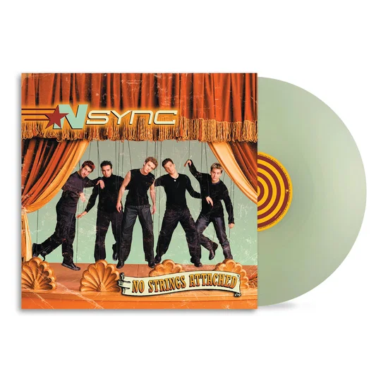 *NSYNC - No Strings Attached Vinyl JWrayRecords