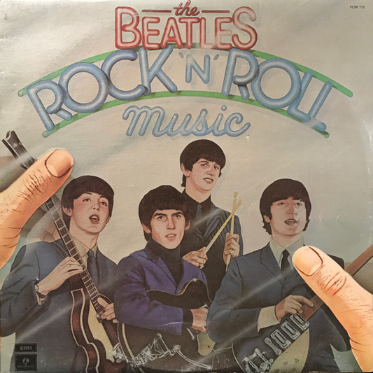 THE BEATLES - Rock N Roll Music (VG+/VG) Vinyl JWrayRecords