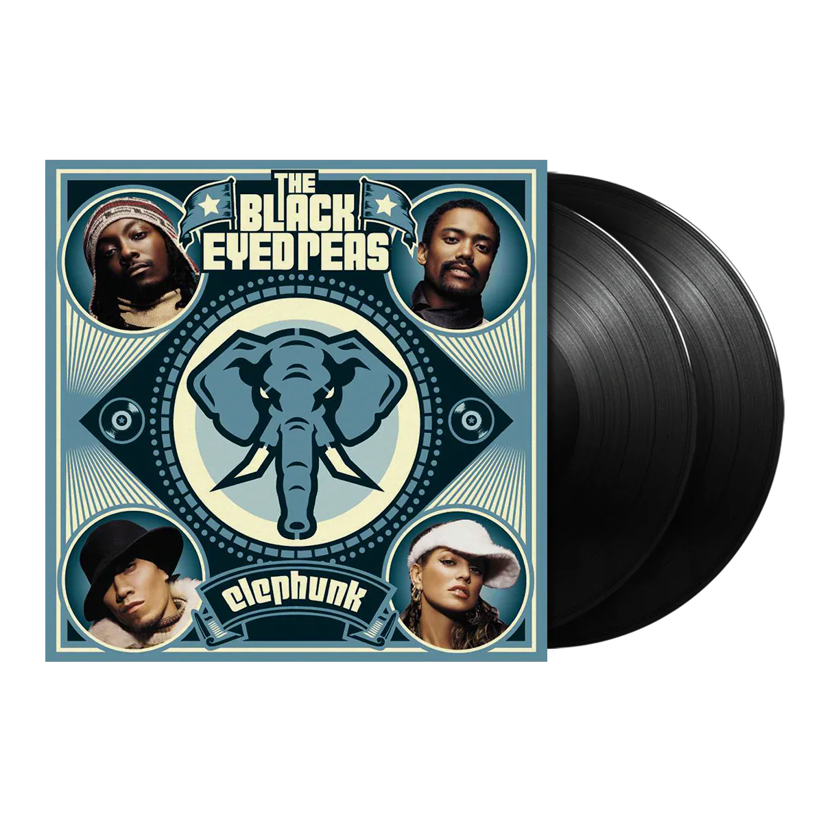 THE BLACK EYED PEAS - Elephunk 2025 Remastered Edition Vinyl JWrayRecords