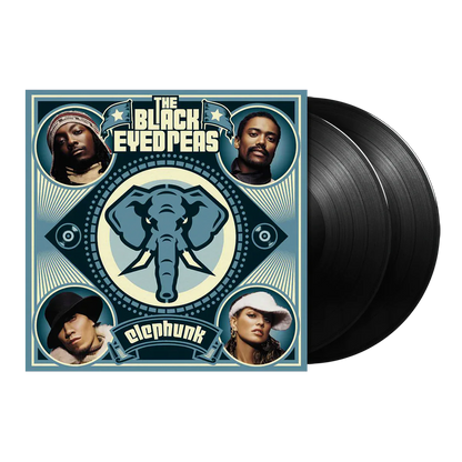 THE BLACK EYED PEAS - Elephunk 2025 Remastered Edition Vinyl JWrayRecords