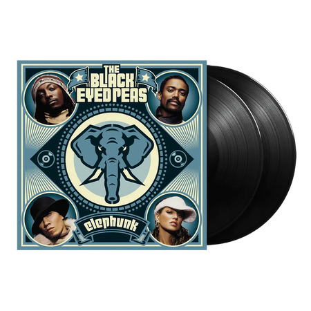 THE BLACK EYED PEAS - Elephunk 2025 Remastered Edition Vinyl JWrayRecords