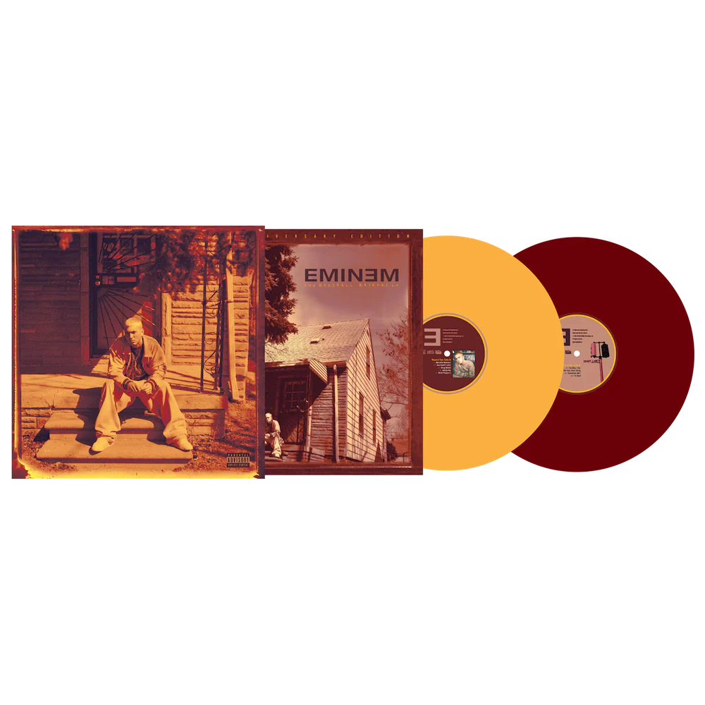 EMINEM - The Marshall Mathers LP 25th Anniversary Edition Vinyl JWrayRecords