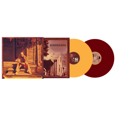 EMINEM - The Marshall Mathers LP 25th Anniversary Edition Vinyl JWrayRecords