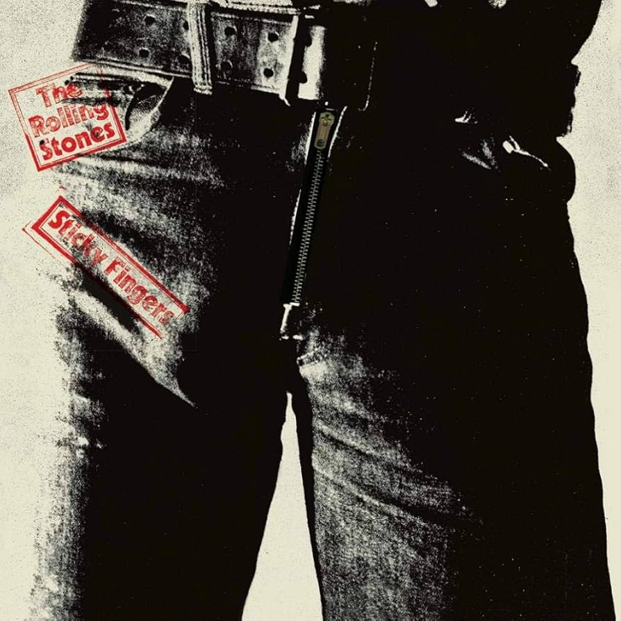 THE ROLLING STONES - Sticky Fingers Vinyl JWrayRecords
