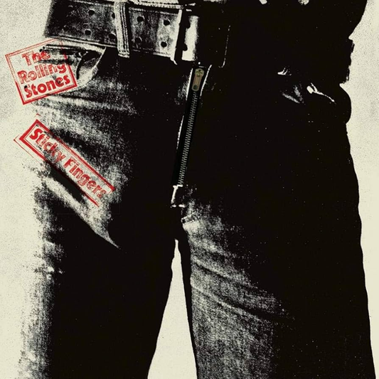 THE ROLLING STONES - Sticky Fingers Vinyl JWrayRecords