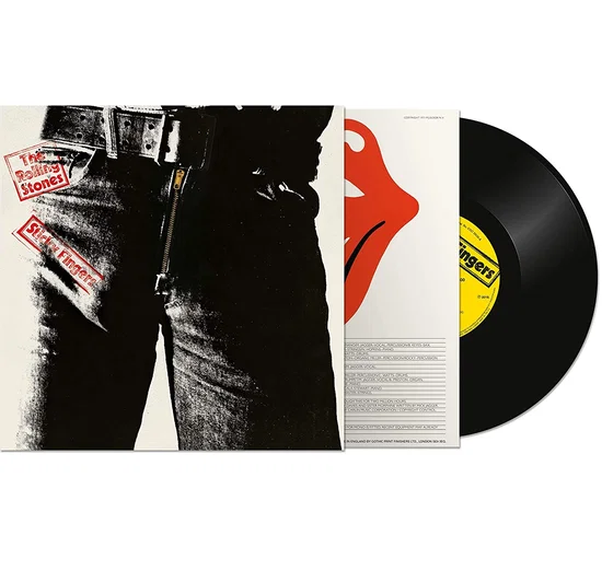 THE ROLLING STONES - Sticky Fingers Vinyl JWrayRecords