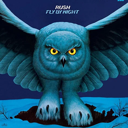RUSH - Fly By Night Vinyl JWrayRecords