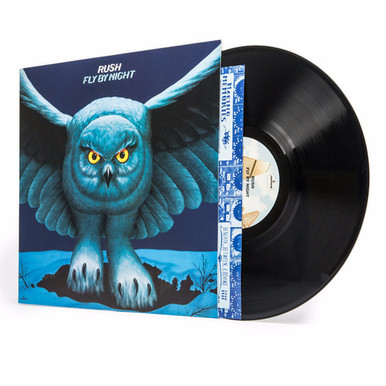RUSH - Fly By Night Vinyl JWrayRecords