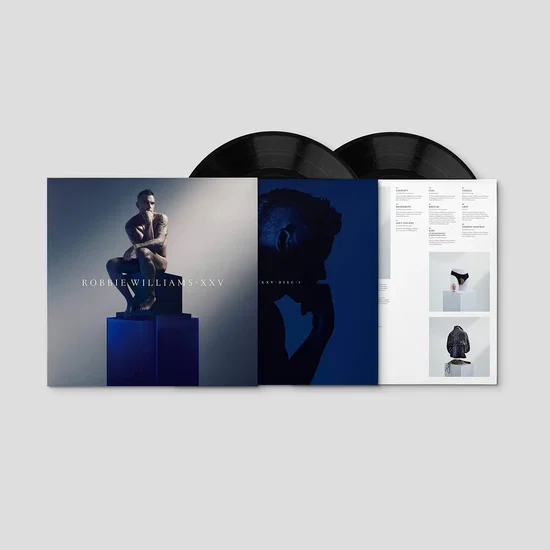 ROBBIE WILLIAMS - XXV Vinyl JWrayRecords