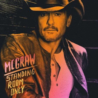 TIM MCGRAW - Standing Room Only Vinyl JWrayRecords