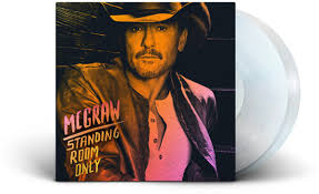 TIM MCGRAW - Standing Room Only Vinyl JWrayRecords