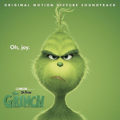 Dr. Seuss' The Grinch OST (NM/NM) Vinyl JWrayRecords