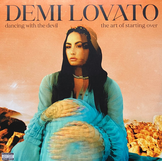 DEMI LOVATO - Dancing With The Devil... The Art Of Starting Over (NM/VG) Vinyl JWrayRecords