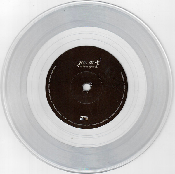 ARIANA GRANDE - yes, and? (NM/NM) Vinyl JWrayRecords