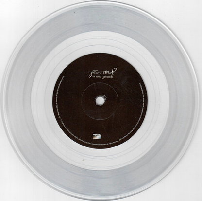 ARIANA GRANDE - yes, and? (NM/NM) Vinyl JWrayRecords