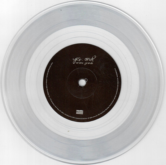 ARIANA GRANDE - yes, and? (NM/NM) Vinyl JWrayRecords