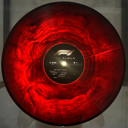 F1 The Album (Music From F1 The Movie) (NM/NM) Vinyl JWrayRecords