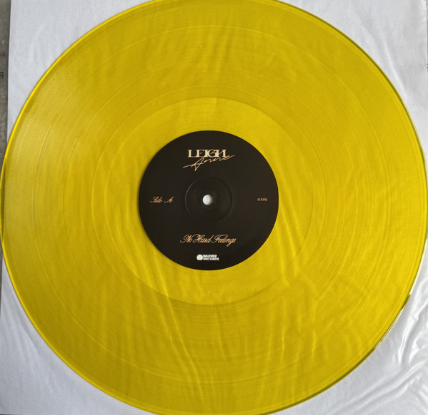 LEIGH-ANNE -  No Hard Feelings EP (NM/VG+) Vinyl JWrayRecords
