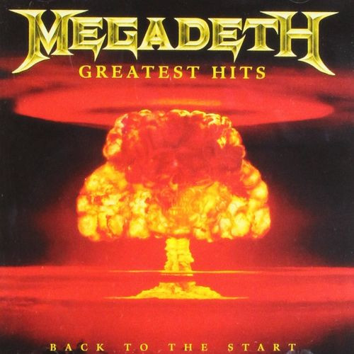 MEGADETH - Greatest Hits (Back To The Start) (VG+/VG) CD JWrayRecords