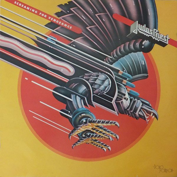 JUDAS PRIEST - Screaming For Vengeance (VG/G+) Vinyl JWrayRecords