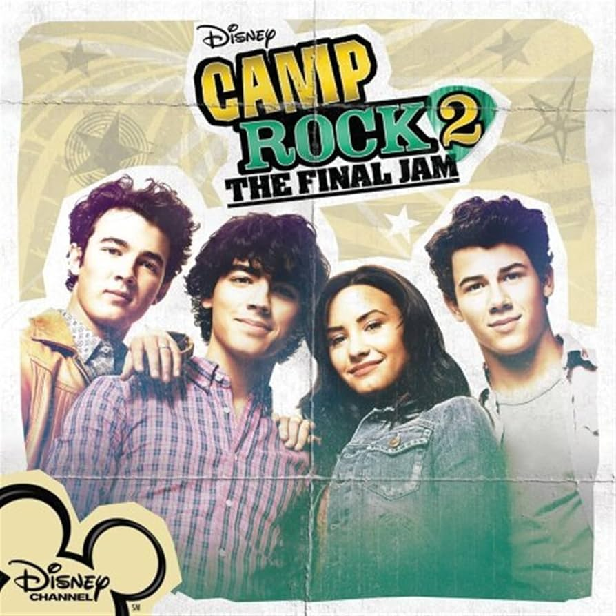 DISNEY'S: THE CAST OF CAMP ROCK 2 - Camp Rock 2 - The Final Jam Soundtrack Vinyl JWrayRecords
