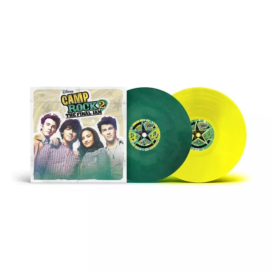 DISNEY'S: THE CAST OF CAMP ROCK 2 - Camp Rock 2 - The Final Jam Soundtrack Vinyl JWrayRecords