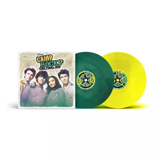 DISNEY'S: THE CAST OF CAMP ROCK 2 - Camp Rock 2 - The Final Jam Soundtrack Vinyl JWrayRecords
