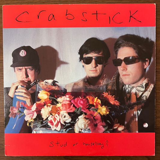 CRABSTICK - Stud Or Houseboy? (VG/G) Vinyl JWrayRecords