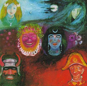KING CRIMSON -  In The Wake Of Poseidon (NM/VG+) Vinyl JWrayRecords