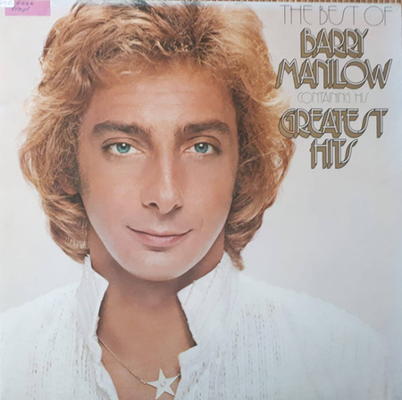 BARRY MANILOW - The Best Of Barry Manilow (VG+/VG+) Vinyl JWrayRecords