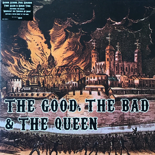 THE GOOD, THE BAD & THE QUEEN - The Good, The Bad & The Queen (VG/NM) Vinyl JWrayRecords