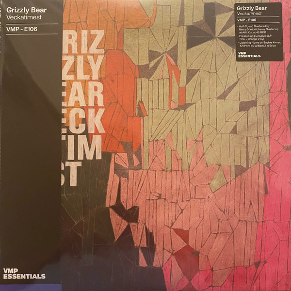 GRIZZLY BEAR - Veckatimest Vinyl JWrayRecords